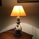 Gien earthenware lamp