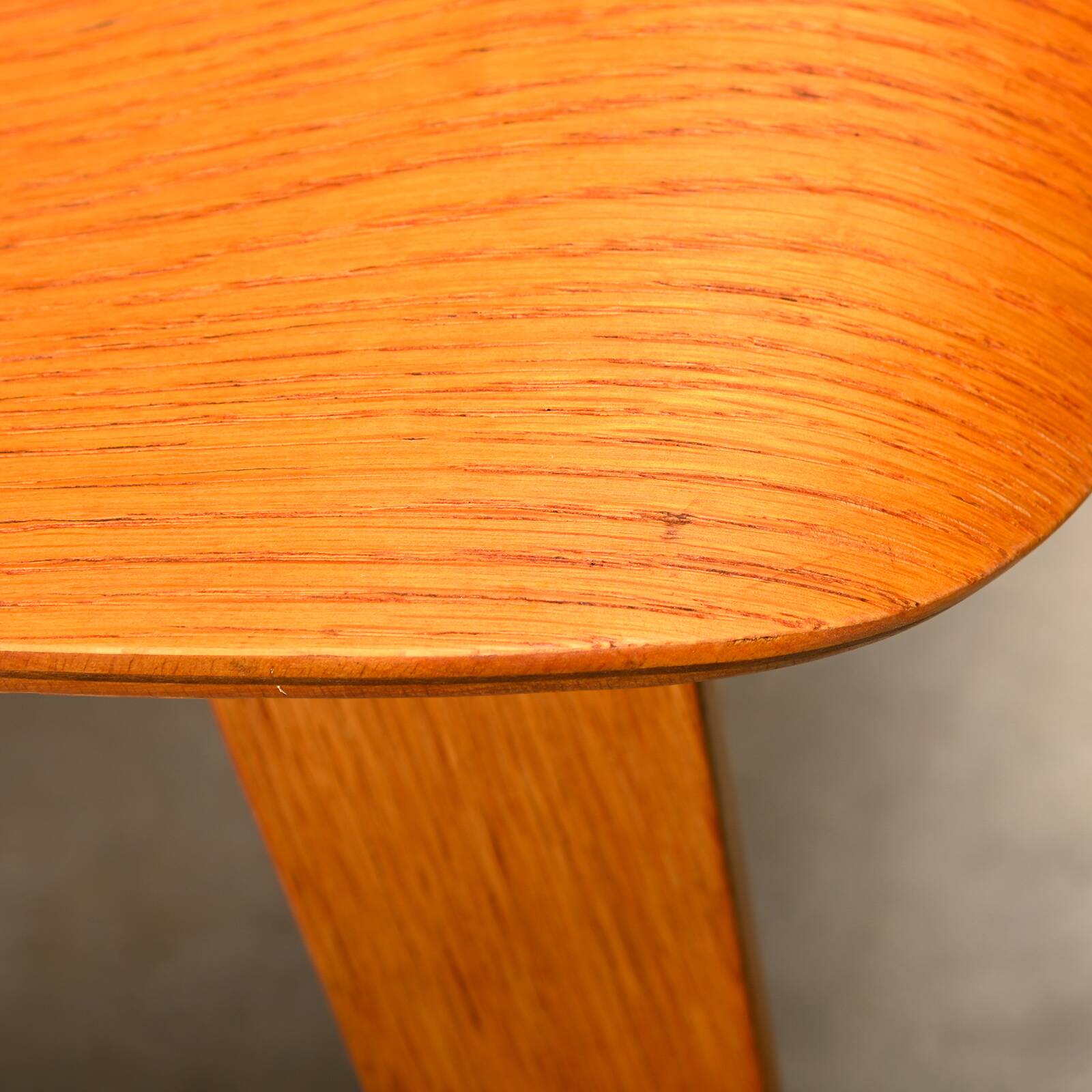 Charles & Ray Eames Early LCW Ash Lounge Chair for Herman Miller, 1951