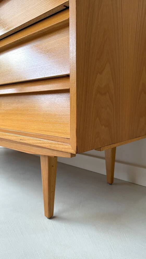 Vintage wooden mid-century sideboard B&K