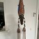 Masque terre cuite artiste espagnol
