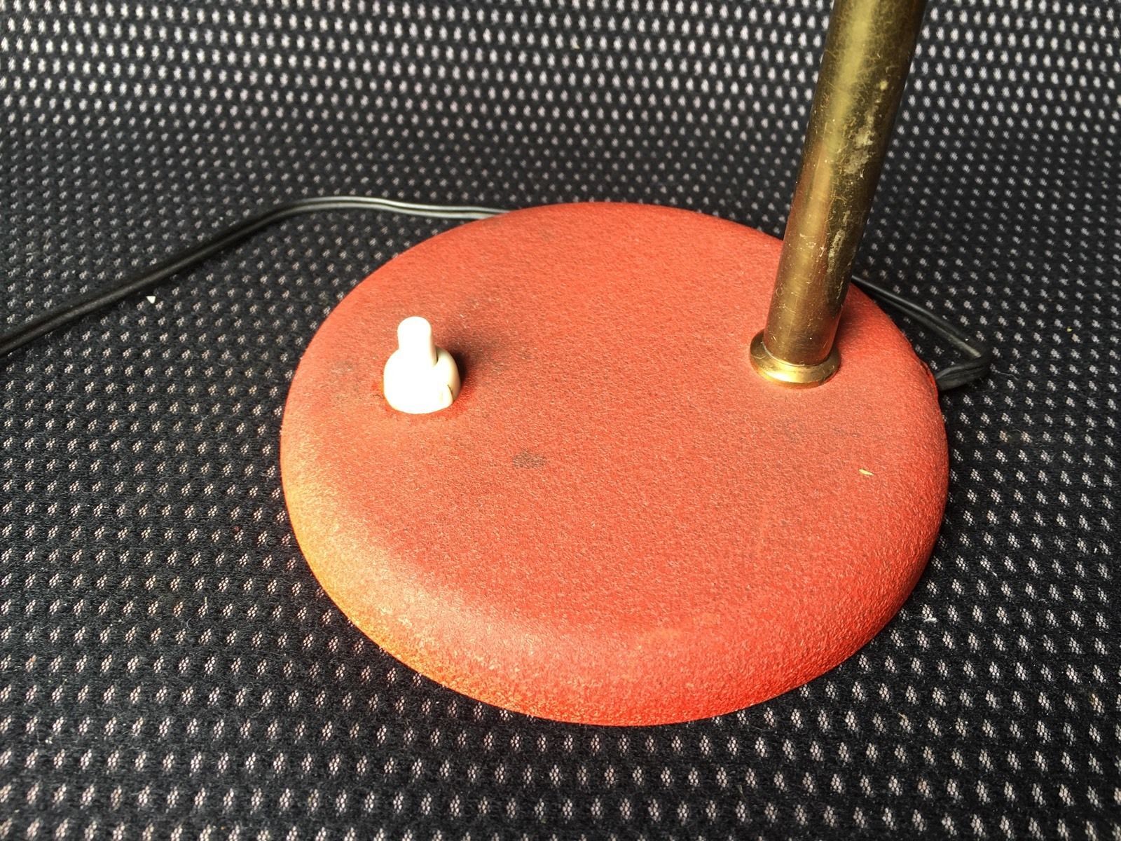 Lampe de bureau vintage époque 1960