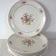 8 dessert plates Gien circa 1940