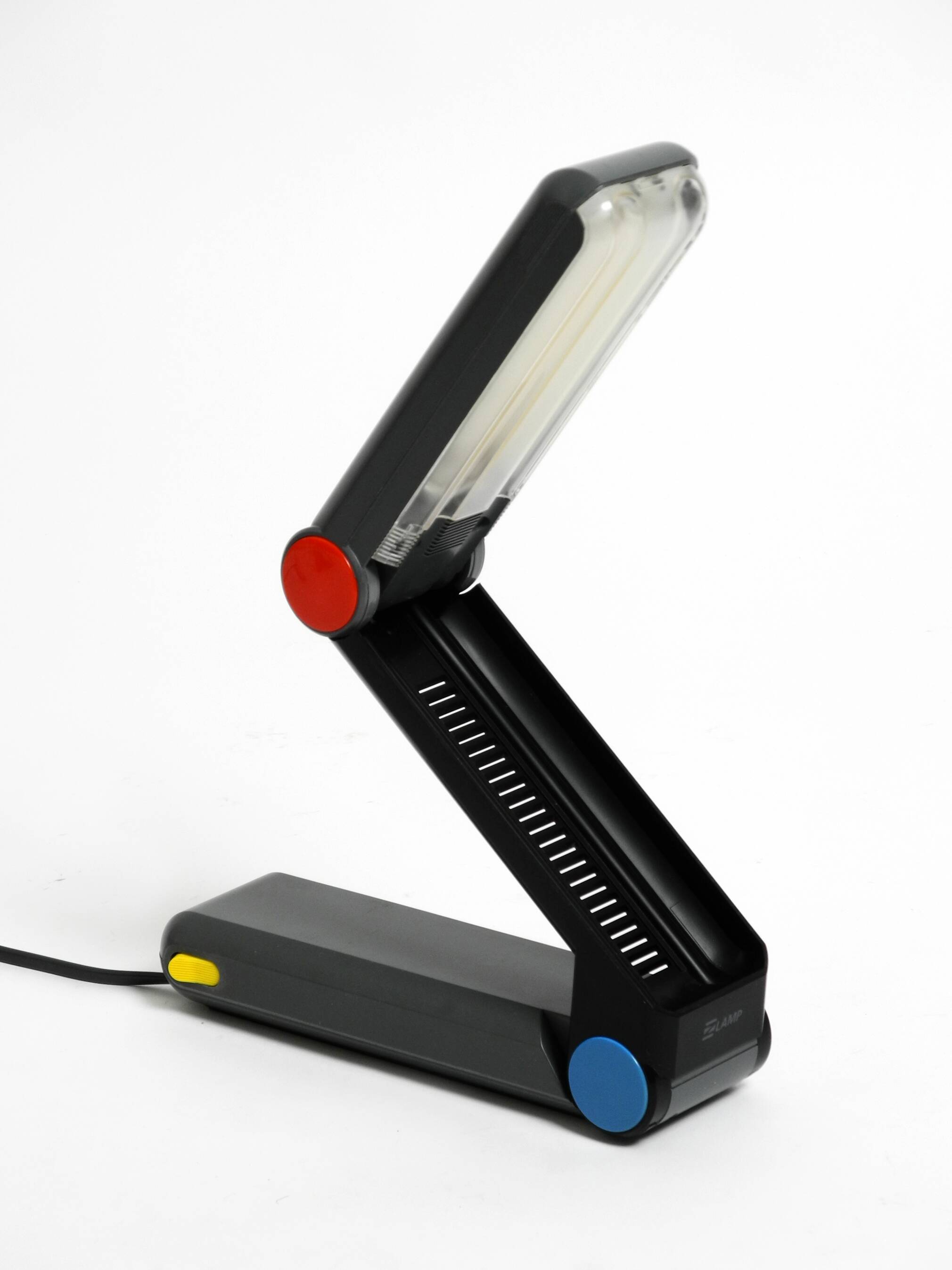 Rare original 1980's Postmodern design Tablelamp Philips Modell Z LAMP