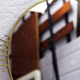 Vintage mirror tray