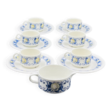 Cadiz – 6 cups and 6 espresso cups & milk jug – Villeroy & Boch