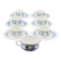 Cadiz – 6 cups and 6 espresso cups & milk jug – Villeroy & Boch