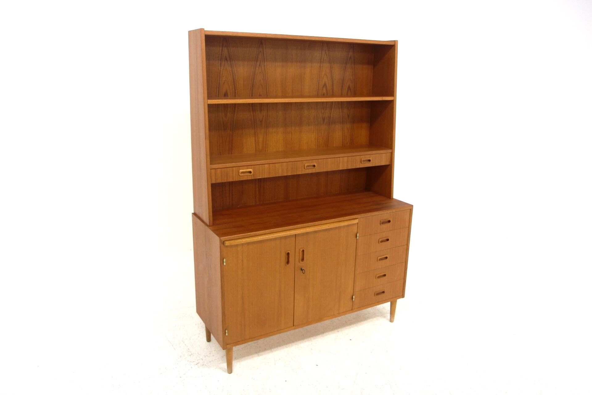 Scandinavian teak secretary, Sweden, 1960