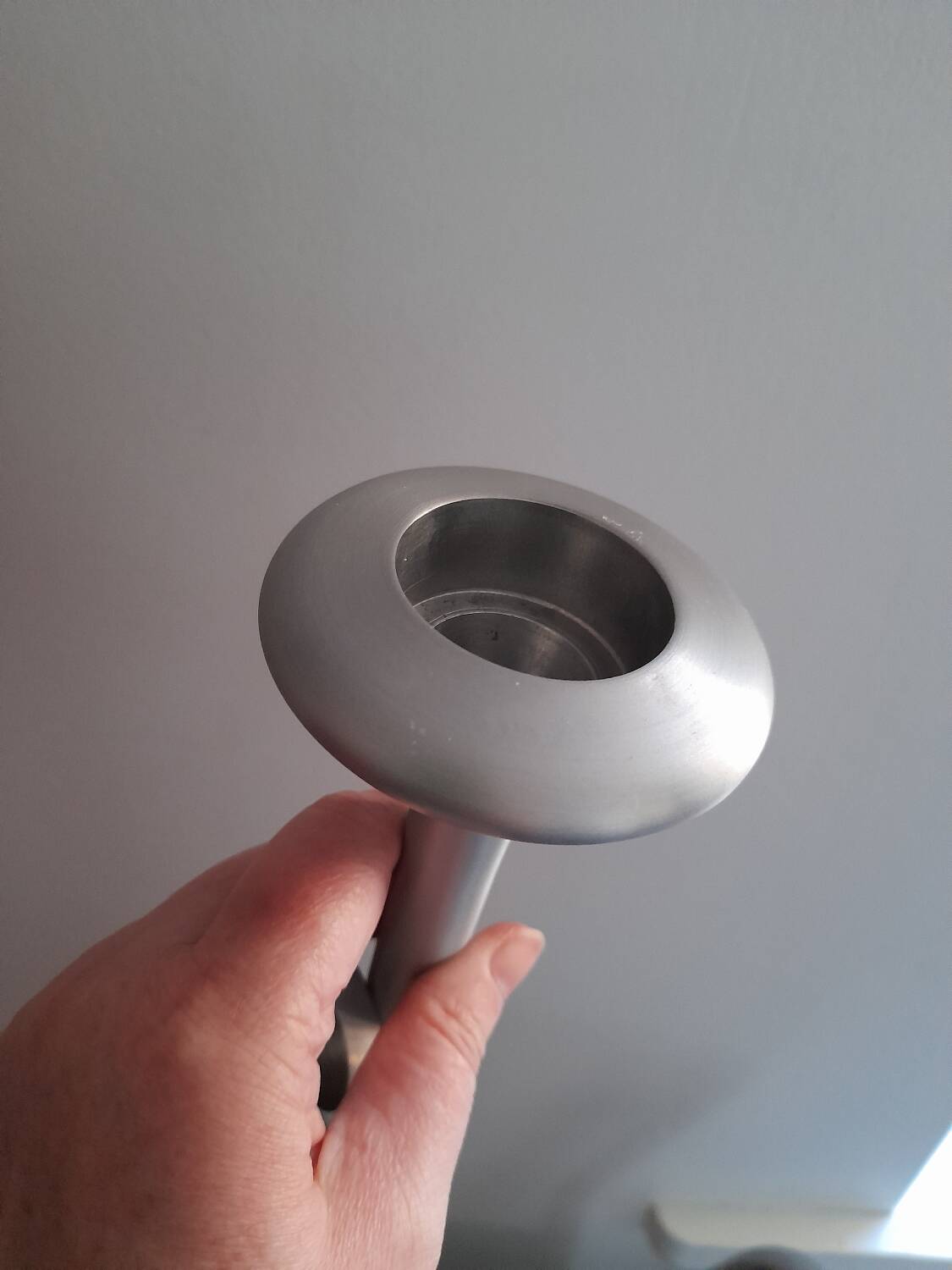 2 large Kagla candle holders by Carl Ojerstam