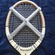 Henri Cochet tennis racket