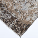 3x10 Antique Vintage Runner Rug 298x78Cm