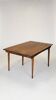 Scandinavian dining table in rosewood by Erik Riis Ager