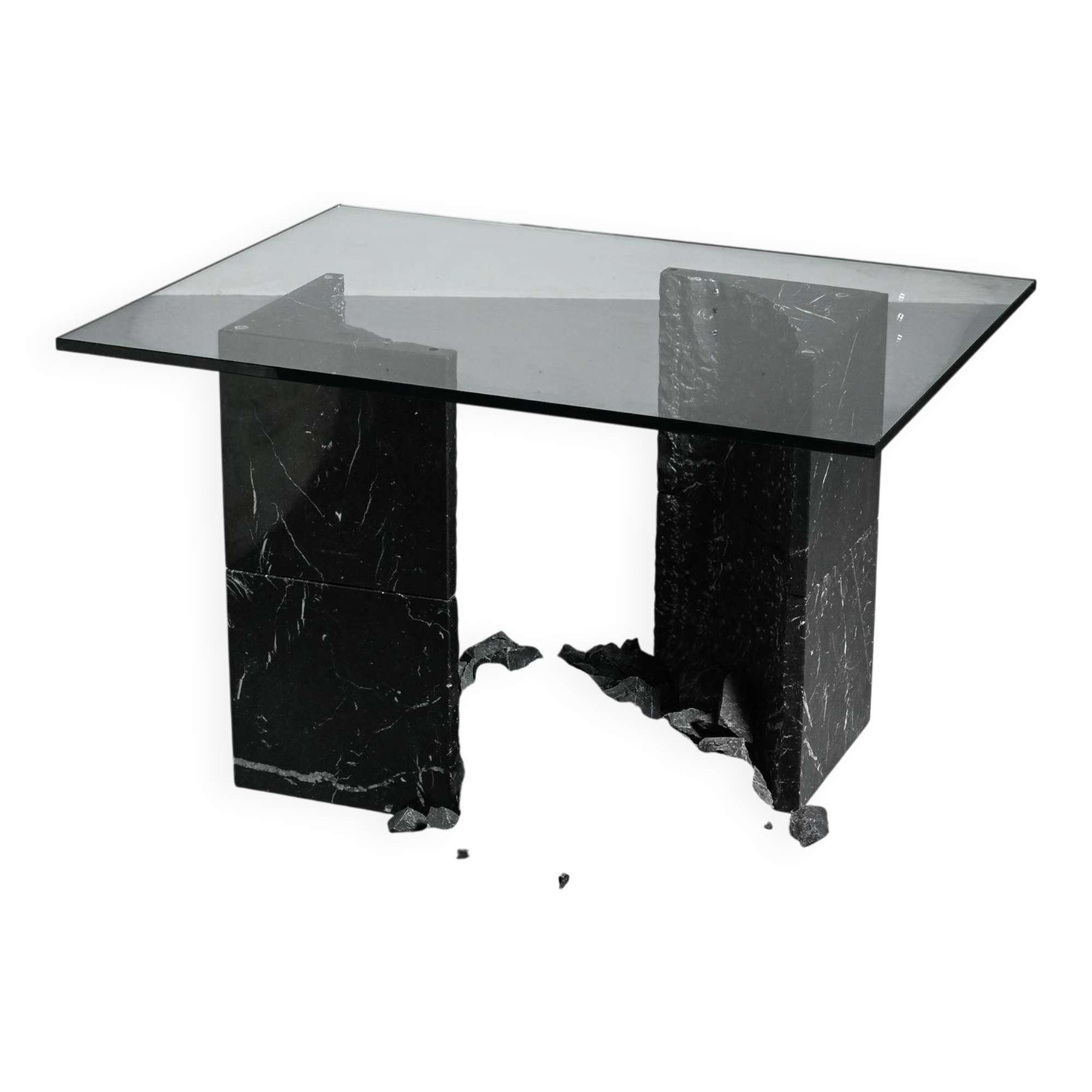 Table "Carrara Quarry" by James Wines for Castigliani, Italy, 1989