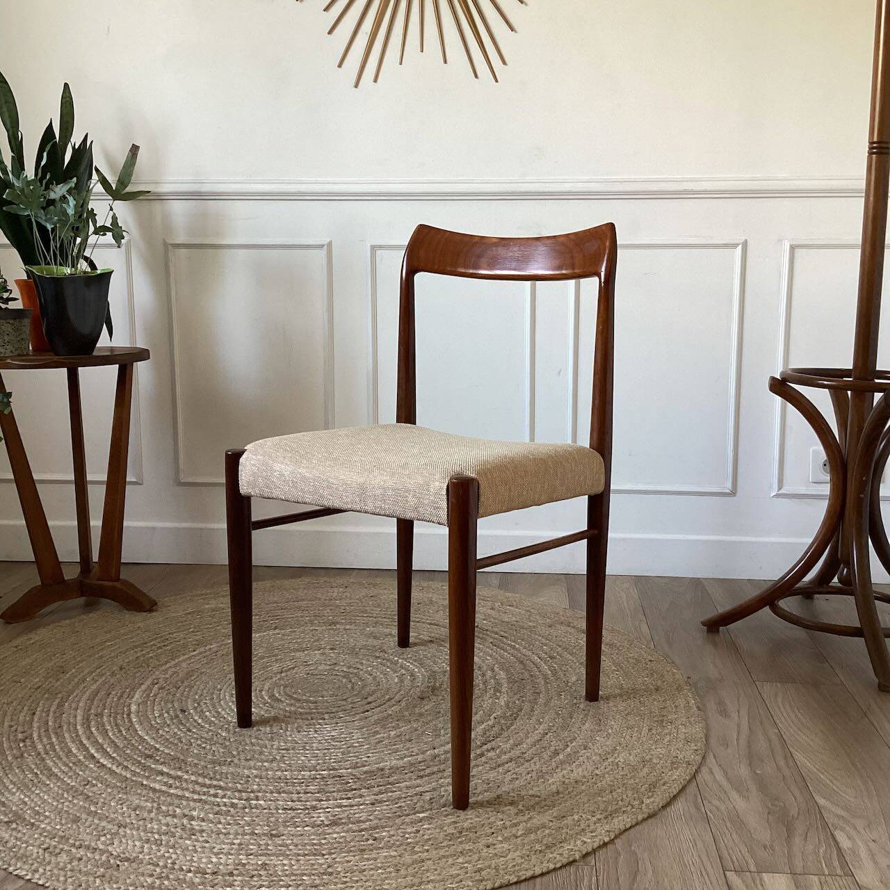 Scandinavian teak chair