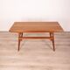 1960s Vintage Copenhagen Coffee Table in Teak Wood Danish Design