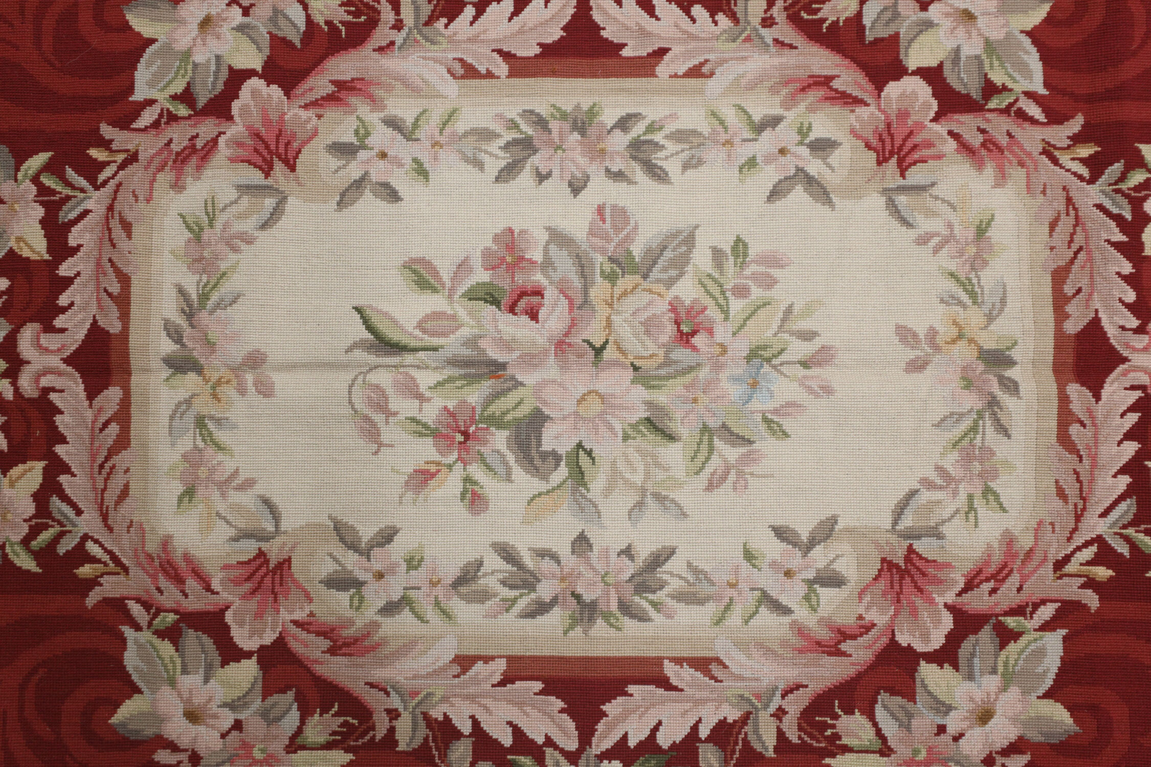 Tapis Aubusson de Chine- 151x200cm