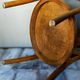 Children's chair in curved wood early 20th century