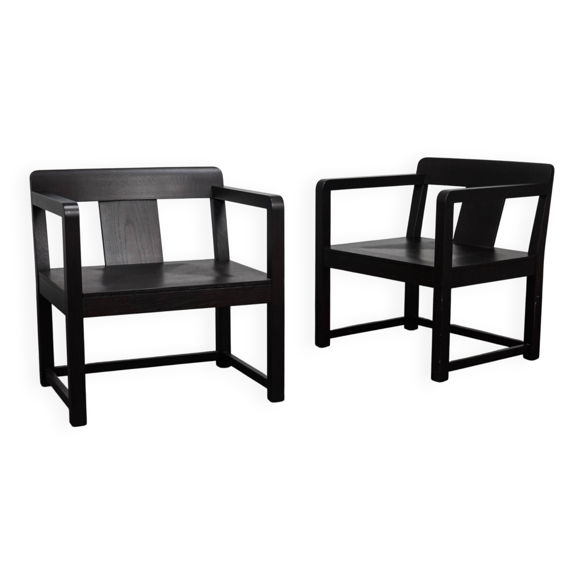 Pair of Ming lounge chairs by Paola Navone for Casamilano, Italy, 2022
