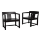 Pair of Ming lounge chairs by Paola Navone for Casamilano, Italy, 2022