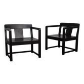 Pair of Ming lounge chairs by Paola Navone for Casamilano, Italy, 2022