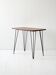 1950s Vintage Formica and Metal Side Table