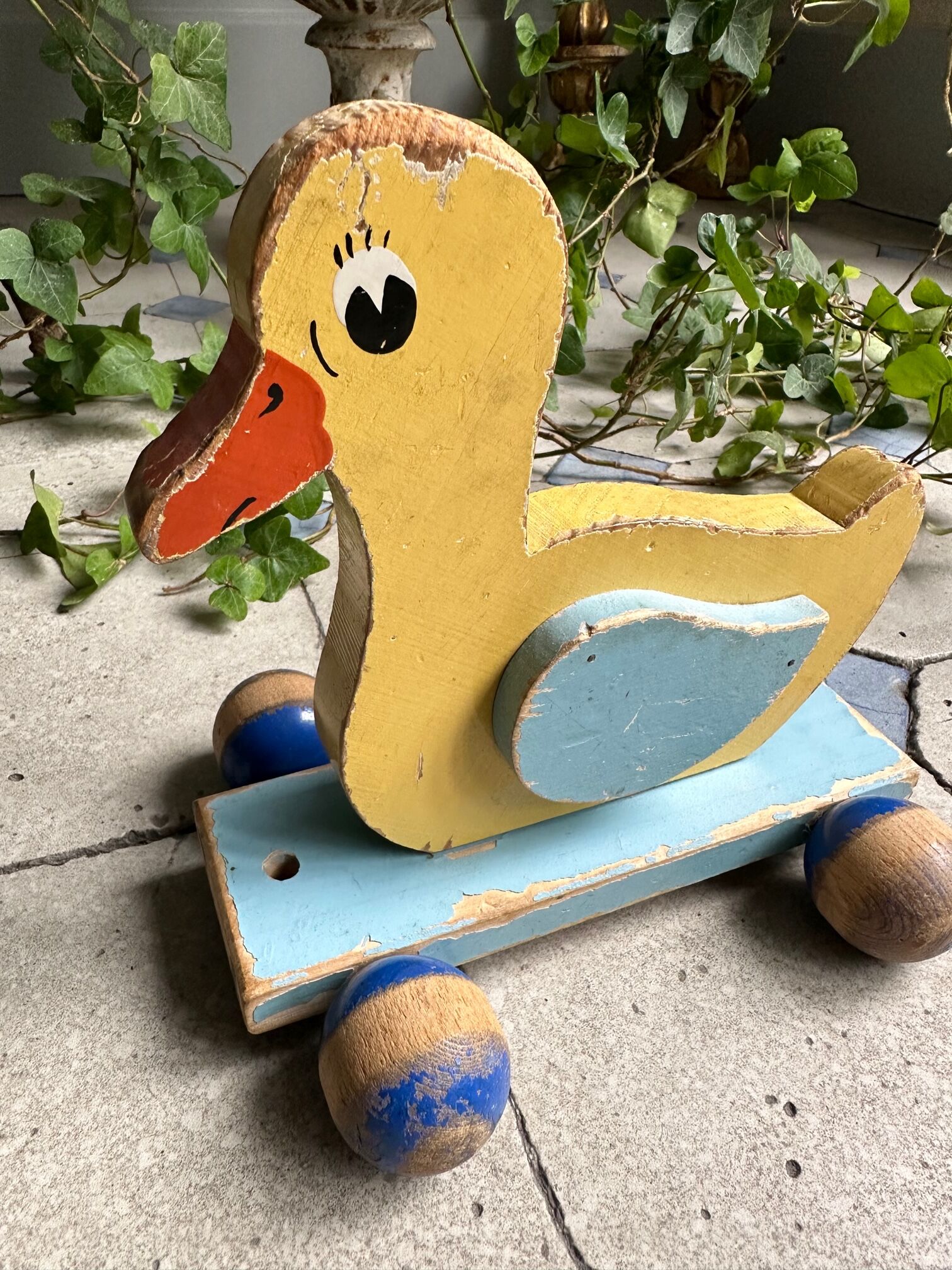 Wooden duck