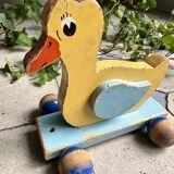 Wooden duck