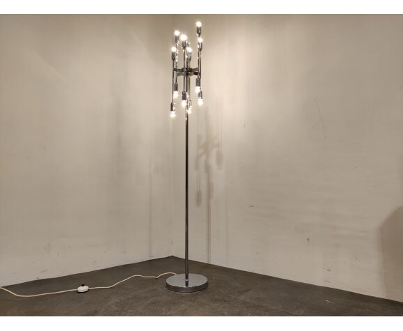 Vintage Chrome Floor Lamp 1970s Selency Vintage Chrome Floor Lamp 1970s Selency, Vintage Chrome Floor Lamp