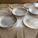 All vintage plates