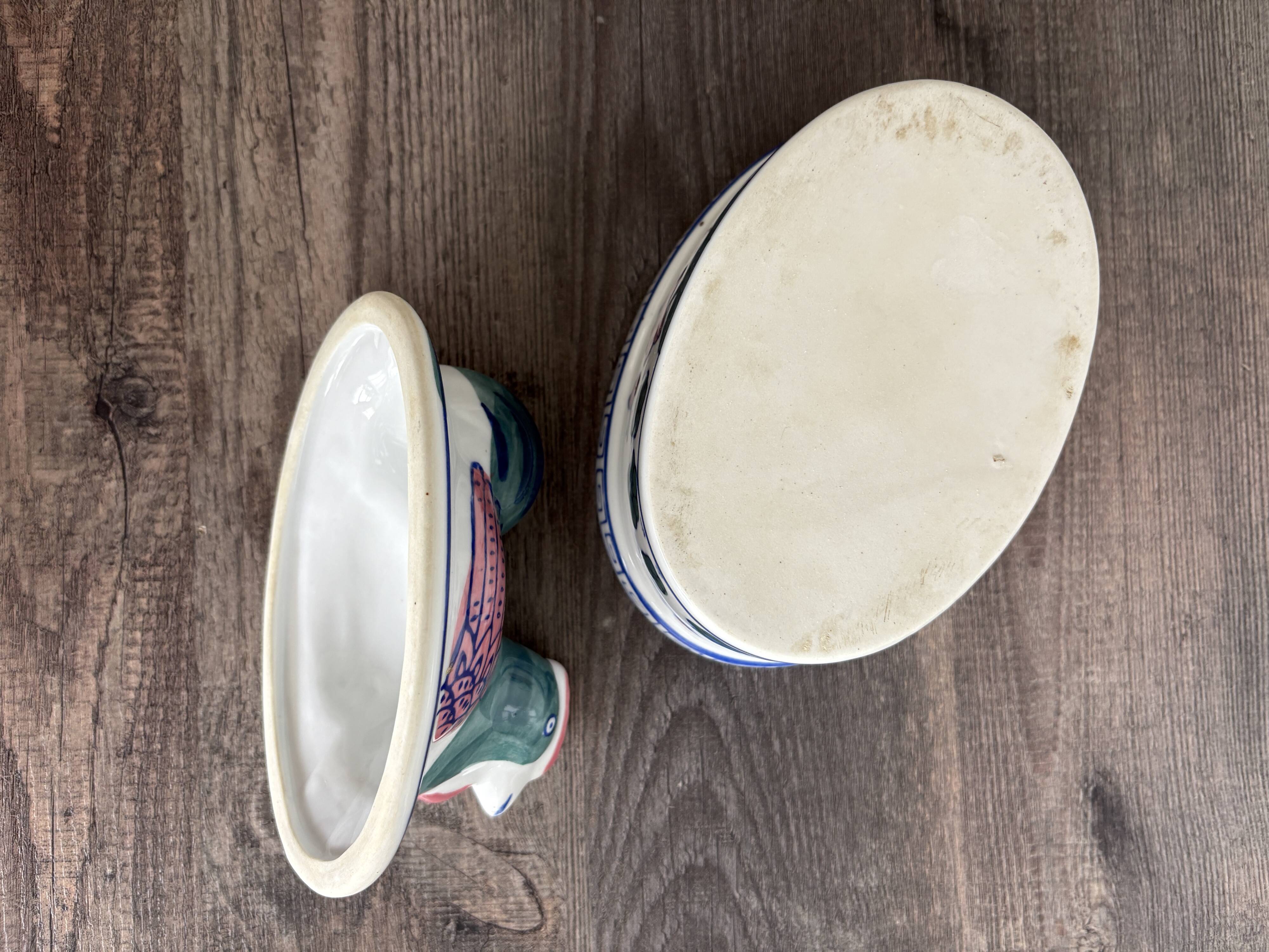 Antique Chinese porcelain terrine