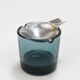 Bauhaus Ashtray Tourmaline by Wilhelm Wagenfeld for WMF Germany, 1960s