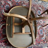 Vintage table, Scandinavian design from the 70s