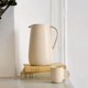 Black Speckled Amber Ceramic Cup - Oustao