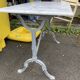 Table bistrot dessus marbre