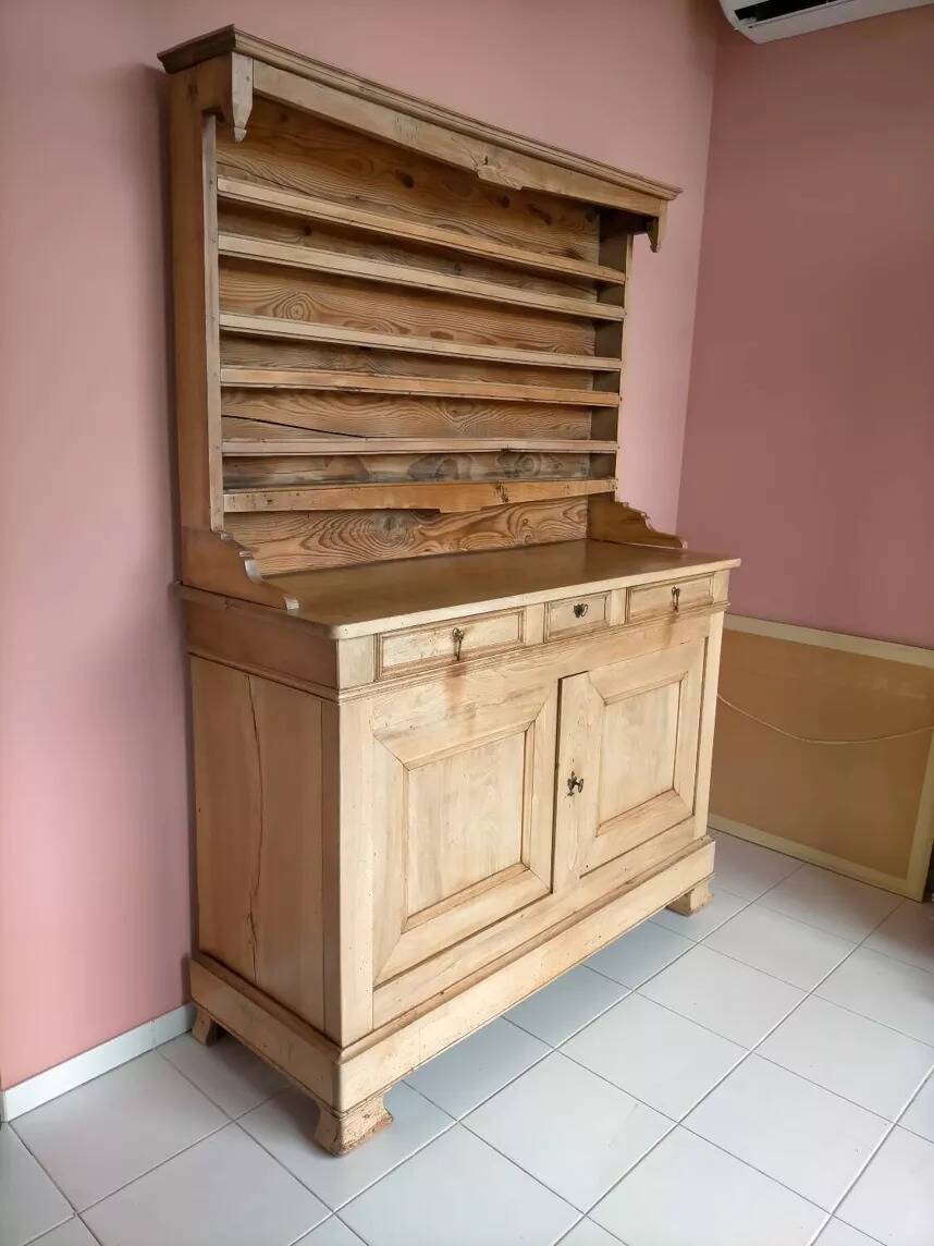 Antique walnut sideboard