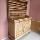 Antique walnut sideboard