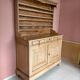 Antique walnut sideboard