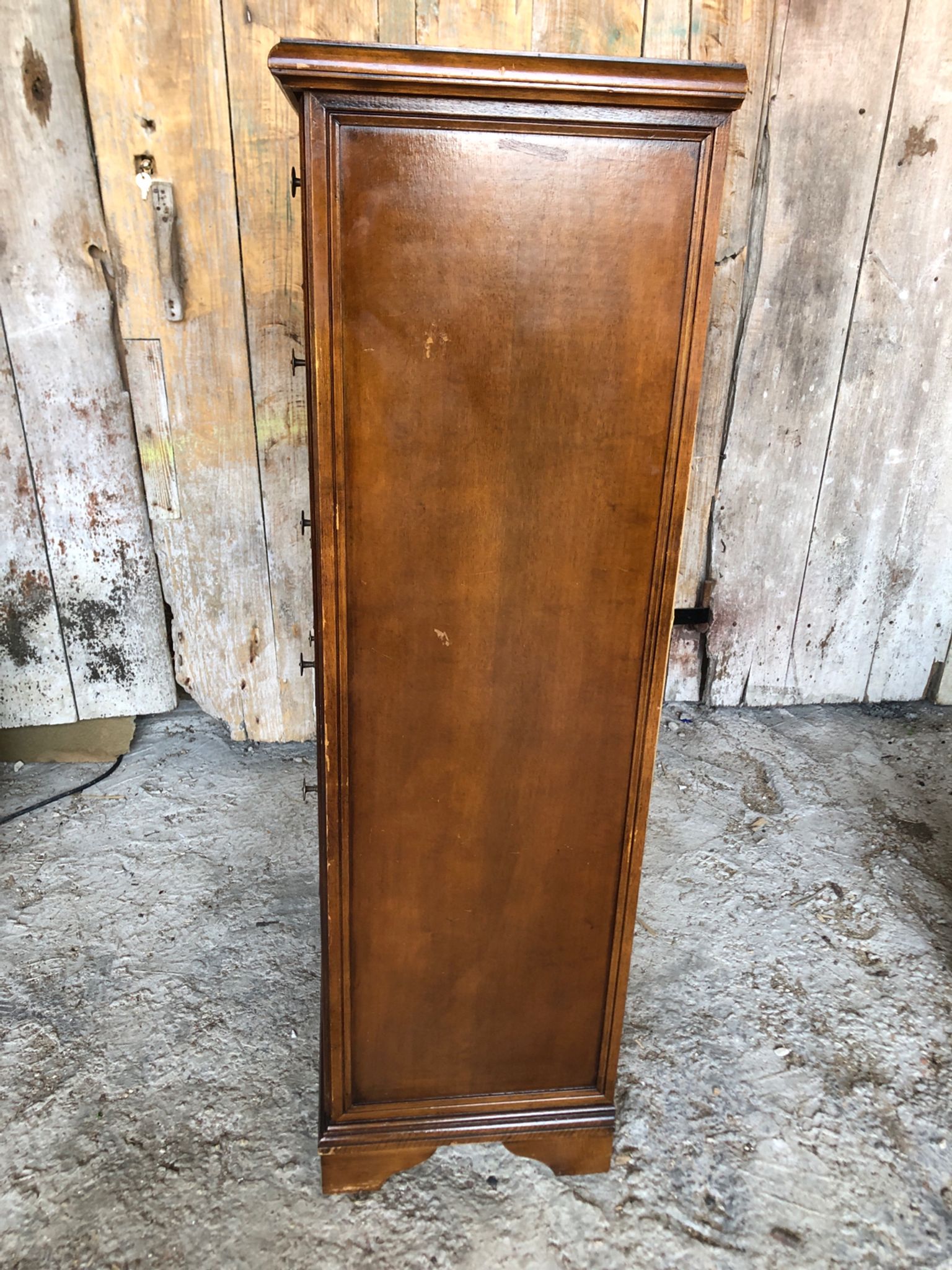 Chest of drawers and bedside tables