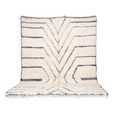 Handmade wool Berber rug 300X200 cm