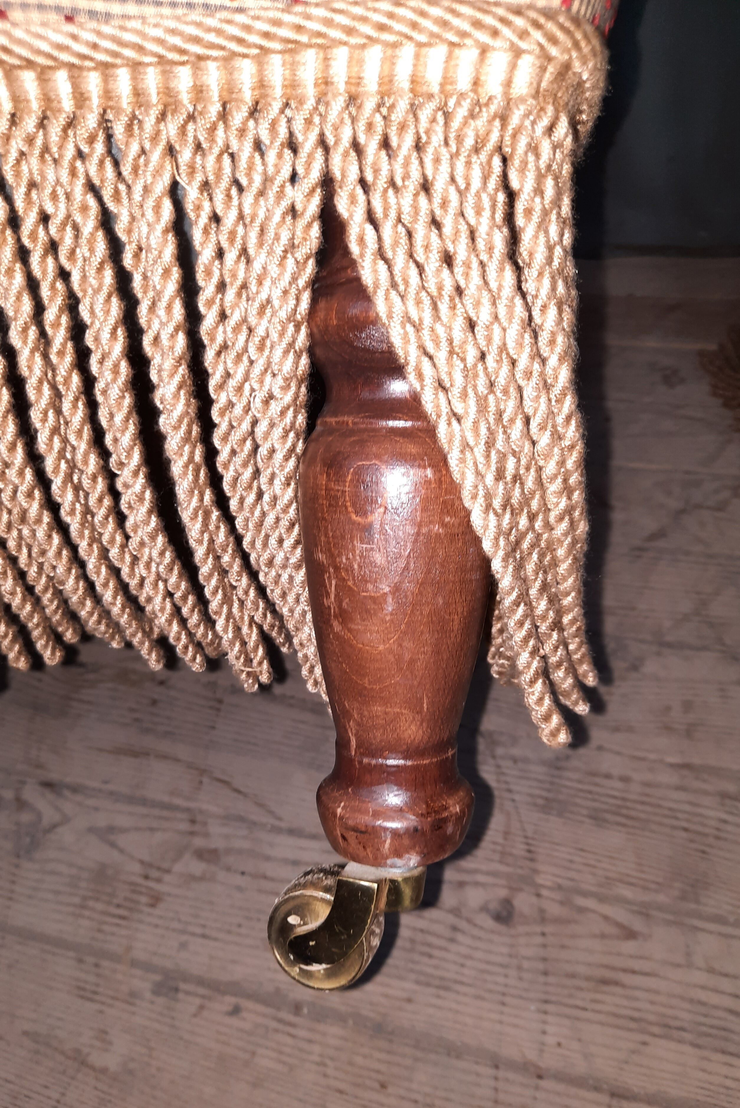 Pair of toad armchairs