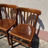 Vintage bistro chair chair from industrial bars