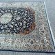 Persian carpet nain wool and silk circa 1960
