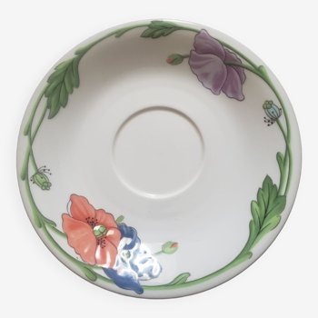 Villeroy and Boch 1748 Amapola Collection plate
