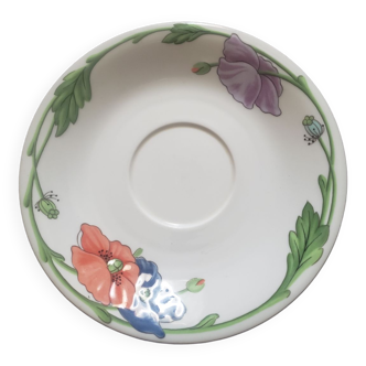 Villeroy and Boch 1748 Amapola Collection plate