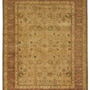 Turkish Handknotted Wool Oushak Rug 275 cm x 366 cm