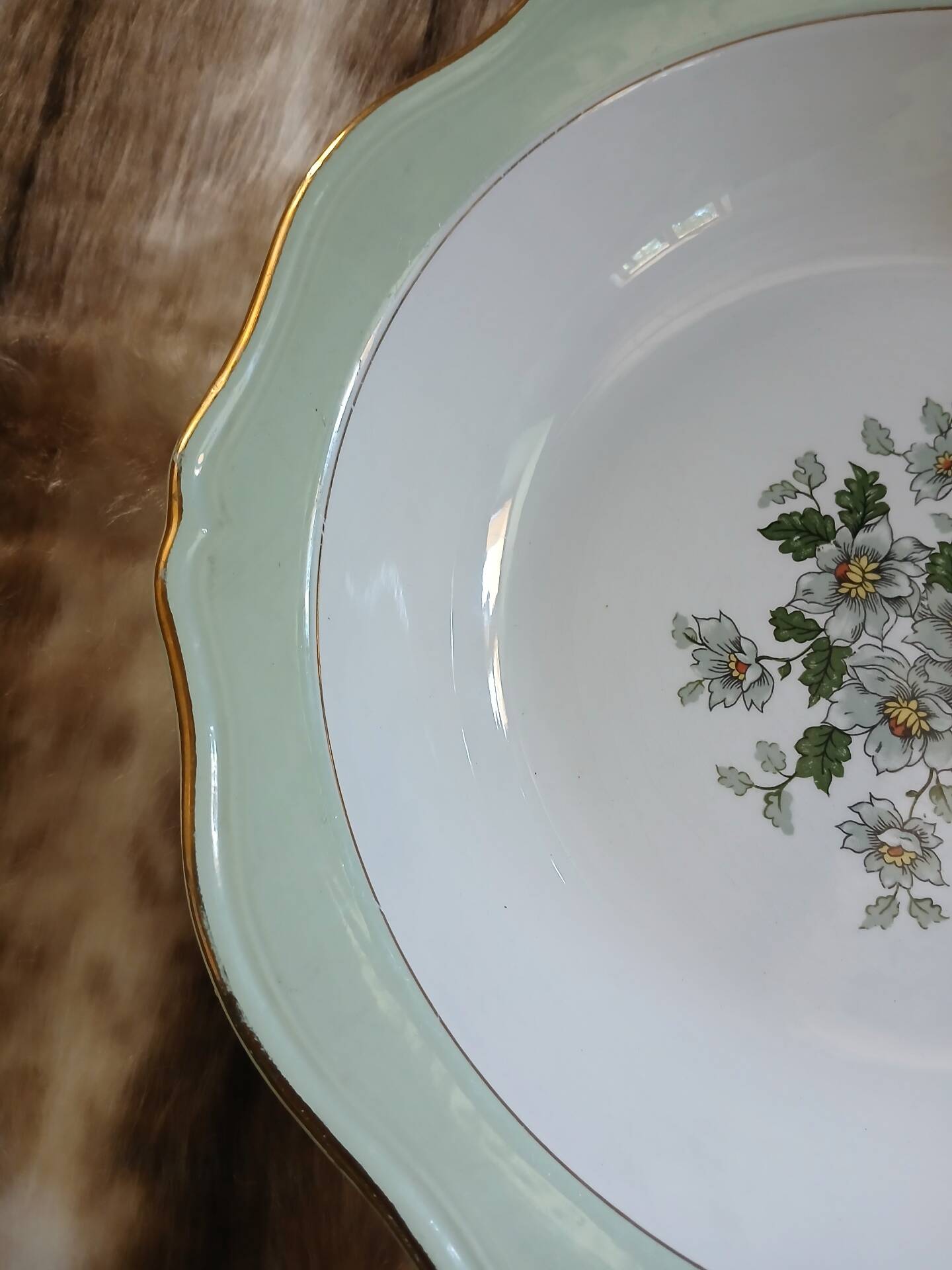 2 large old dishes Saint Tropez