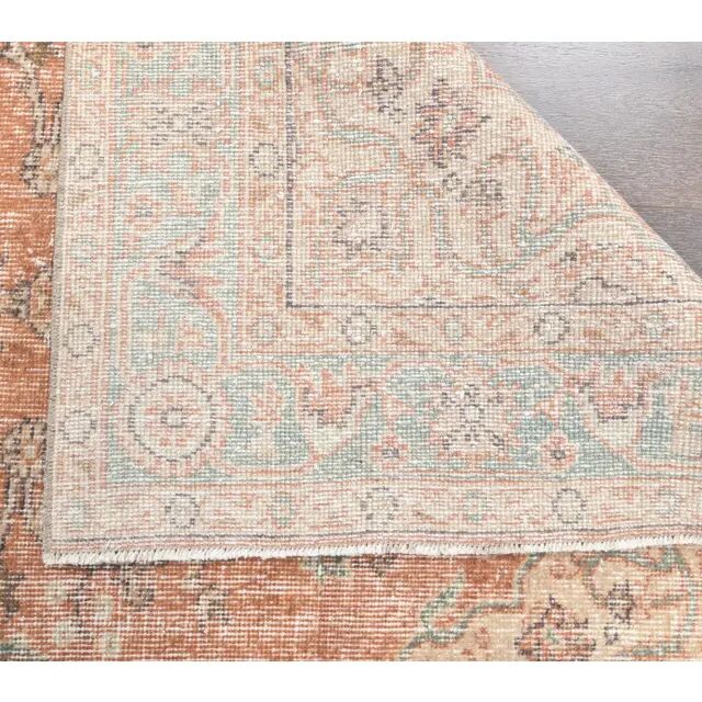 1970s Turkish Handmade Wool Kilim Rug 115x206