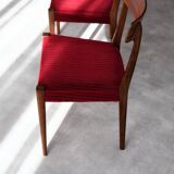 Vintage dining room chairs|chairs|60s|skaraborgs