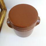 Pot à sel en grès