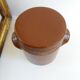 Salt pot in sandstone