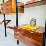 Modular CSS bookshelf by George Nelson for Herman Miller